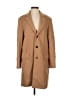 Club Monaco Tan Wool Coat Size EU 36 / US 6 - photo 1