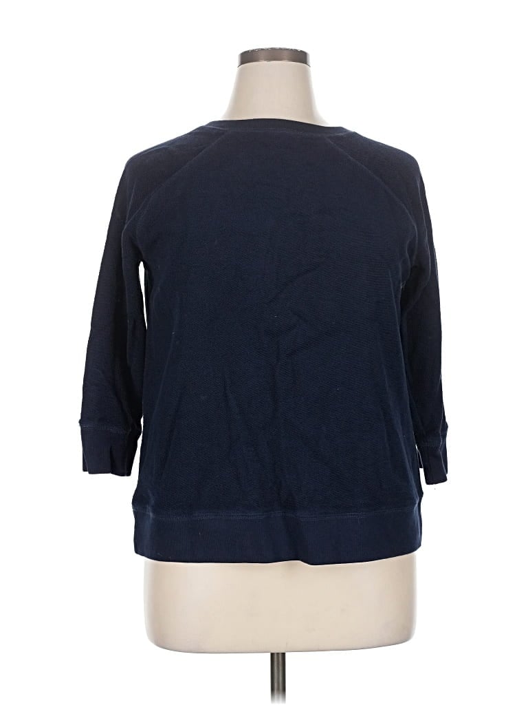 Pre-owned Polo Ralph Lauren Sweatshirt In Blue