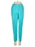 Boden Tweed Teal Casual Pants Size 4 - photo 1