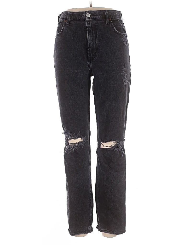 Pre-owned Abercrombie & Fitch Jeans In Black