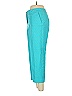 Boden Tweed Teal Casual Pants Size 4 - photo 5