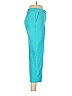Boden Tweed Teal Casual Pants Size 4 - photo 4
