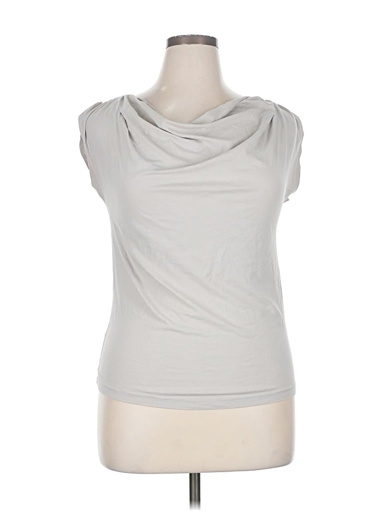 Pre-owned Synergy Sleeveless T-shirt In Silver