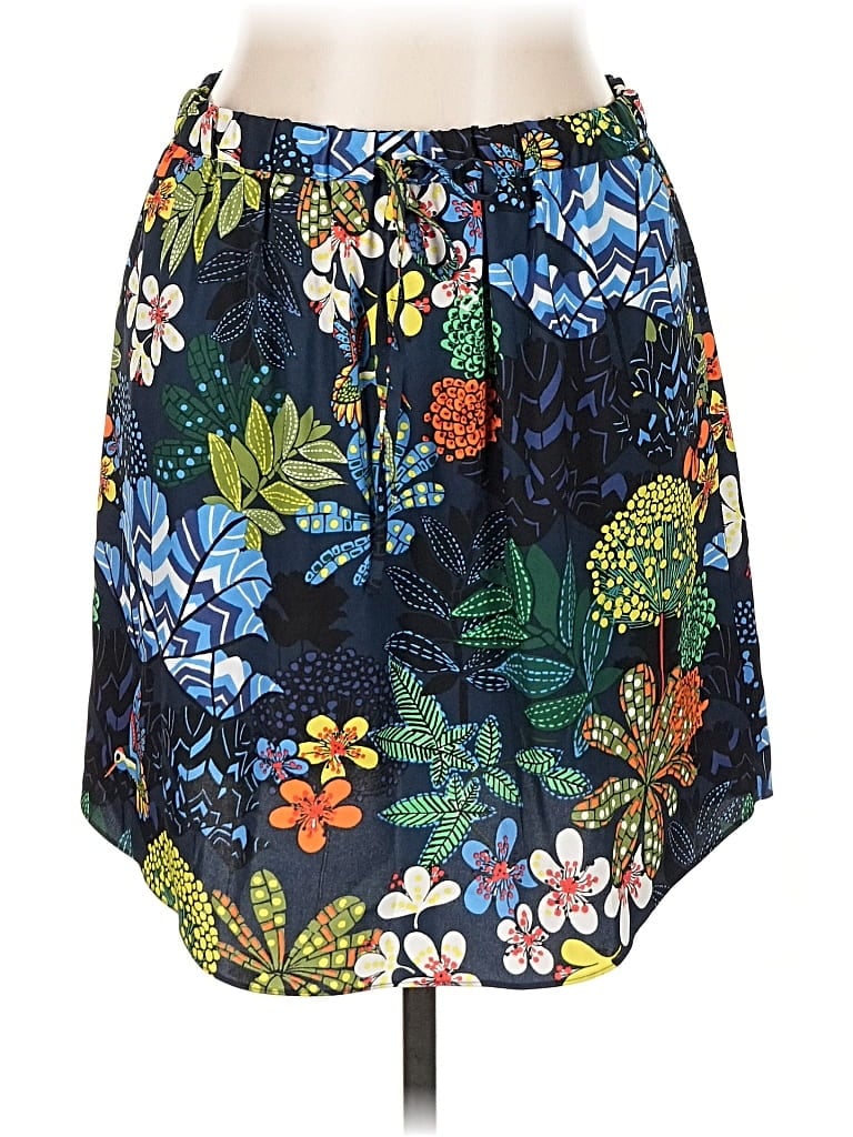 Pre-owned Ann Taylor Loft Casual Skirt In Blue