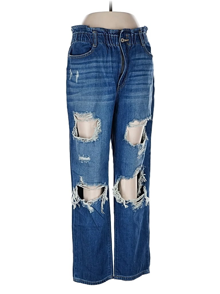 Pre-owned Kancan Jeans Jeans In Blue