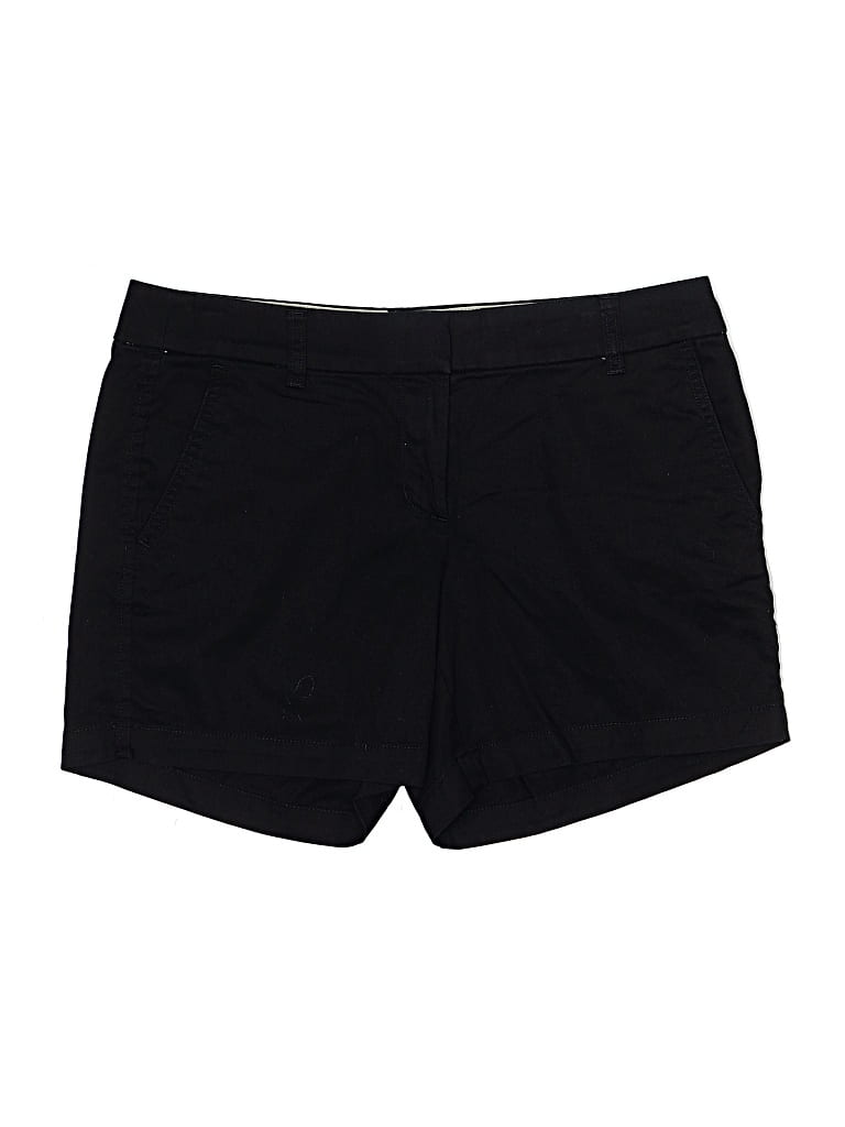 Pre-owned J.crew Factory Store Shorts In Black