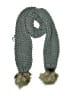 Wet Seal 100% Polyester Gray Scarf One size - photo 1