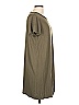 Express Solid Tan Casual Dress Size L - photo 4
