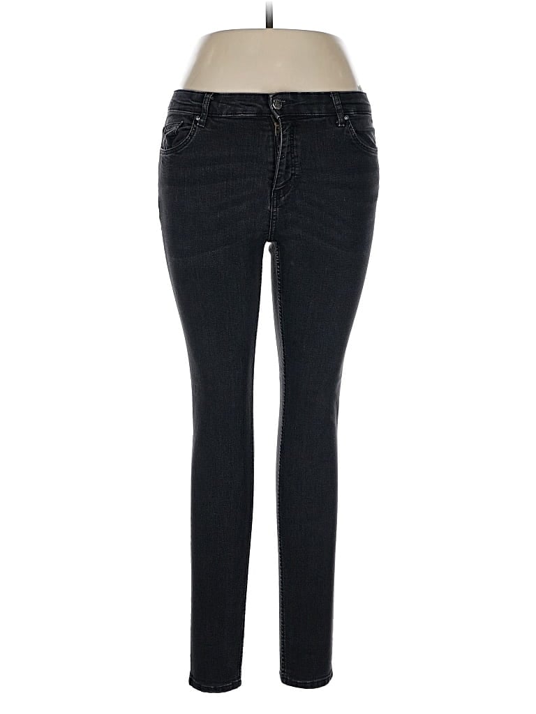 Pre-owned H&m Jeans In Black