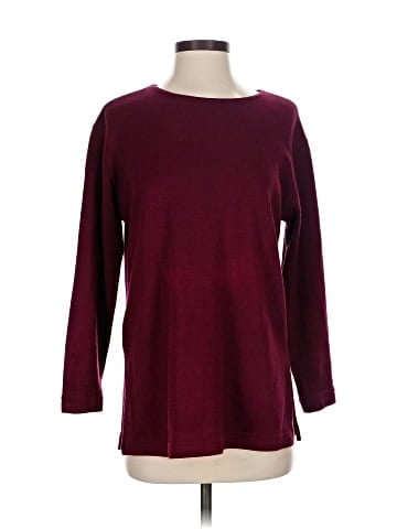 Liz Baker Essentials Pullover Sweater (view 1)