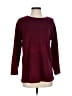 Liz Baker Essentials Burgundy Red Pullover Sweater Size S - photo 1