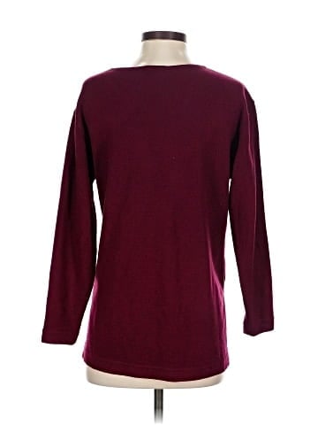 Liz Baker Essentials Pullover Sweater (view 2)