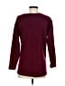 Liz Baker Essentials Burgundy Red Pullover Sweater Size S - photo 2