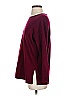 Liz Baker Essentials Burgundy Red Pullover Sweater Size S - photo 5