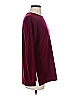 Liz Baker Essentials Burgundy Red Pullover Sweater Size S - photo 4