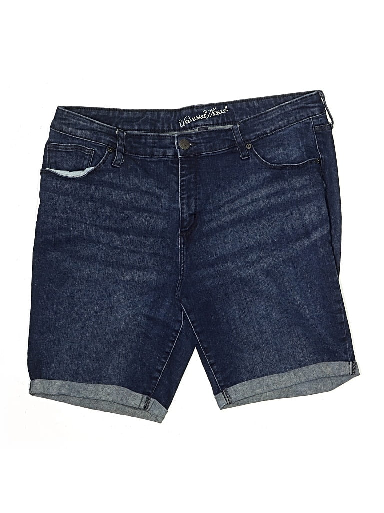 Pre-owned Universal Thread Denim Shorts In Blue