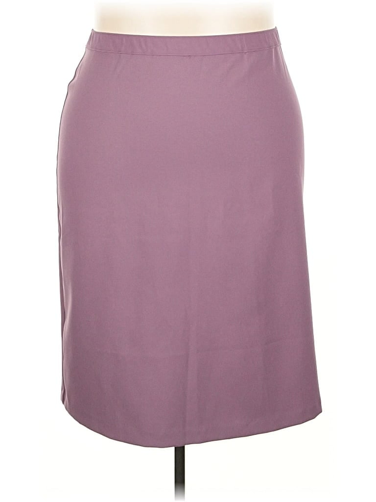 Pre-owned Bend Over Casual Skirt In Purple