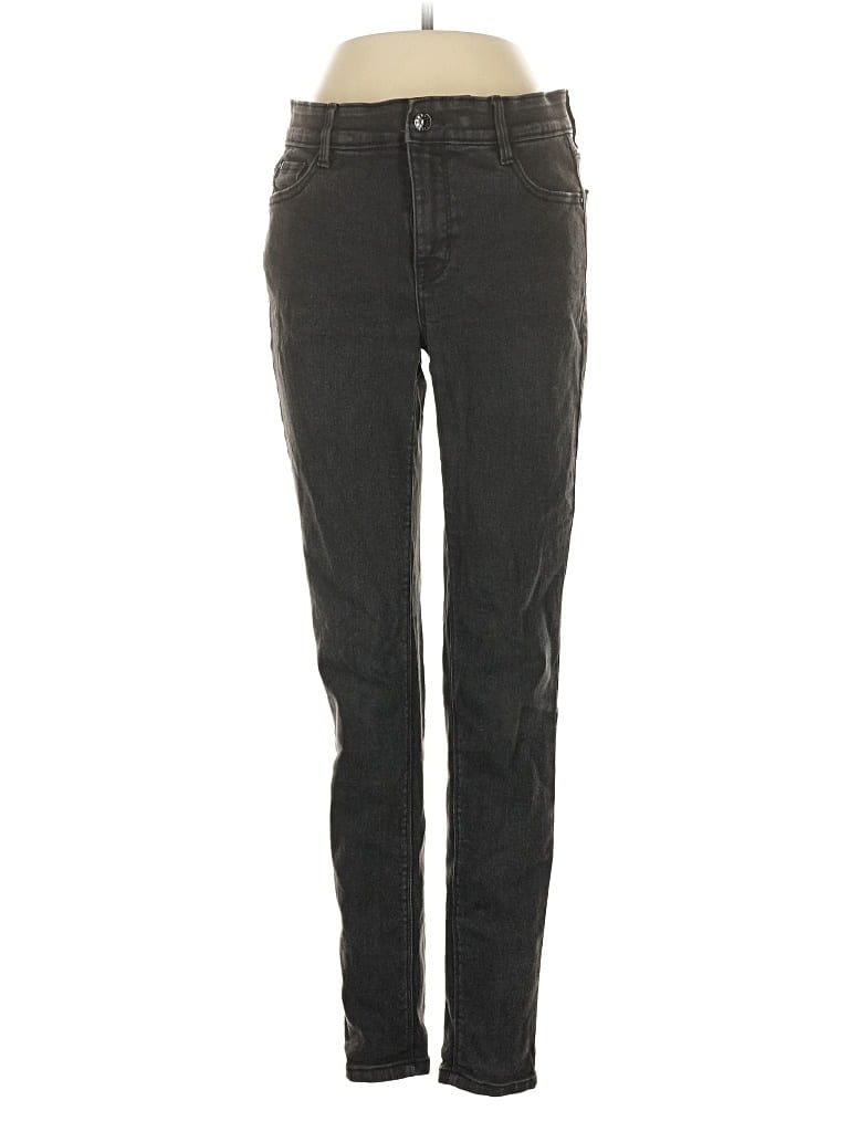 Pre-owned Curve Appeal Jeans In Black