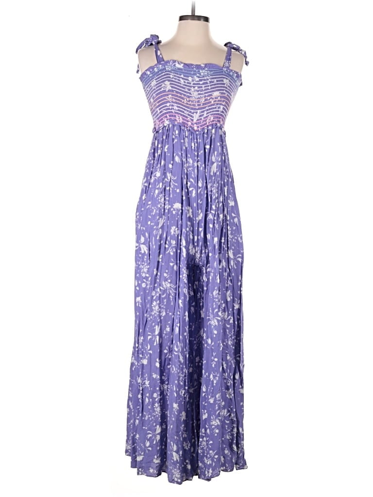 Pre-owned Free People Jumpsuit In Purple