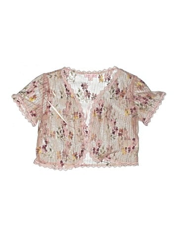 Zoe Ltd Short Sleeve Blouse (view 1)
