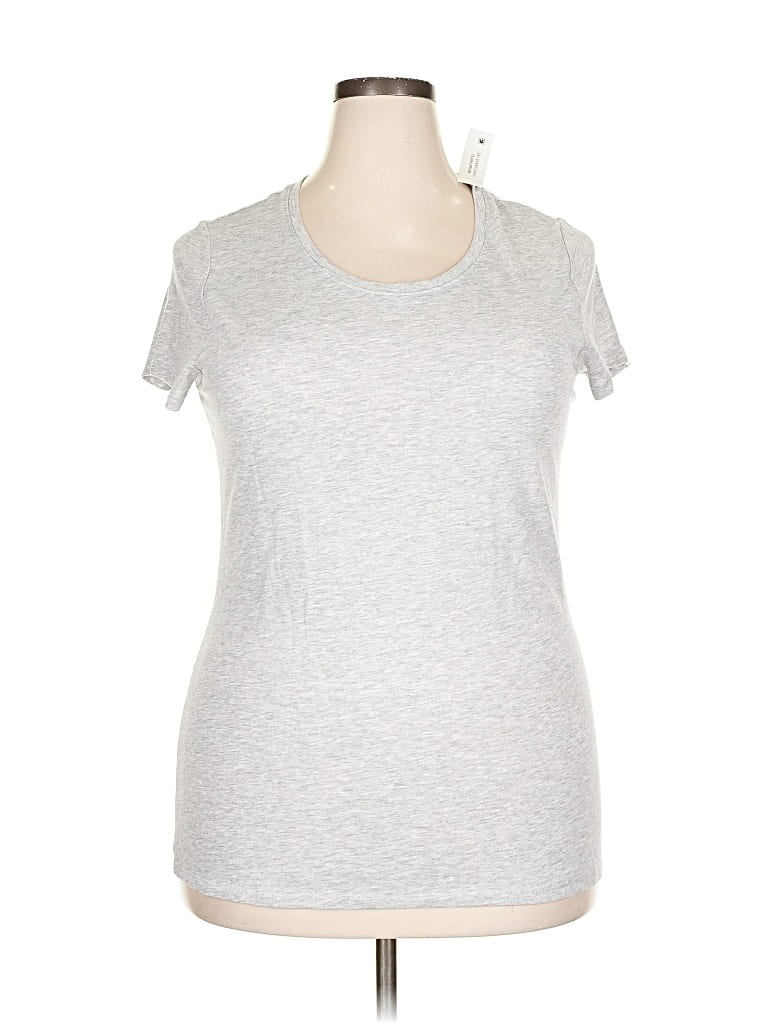 Pre-owned No Boundaries Short Sleeve T-shirt In Gray