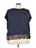 Massimo Dutti Blue Pullover Sweater Size 3X (estimated) - photo 1