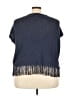 Massimo Dutti Blue Pullover Sweater Size 3X (estimated) - photo 2