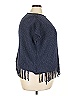 Massimo Dutti Blue Pullover Sweater Size 3X (estimated) - photo 4