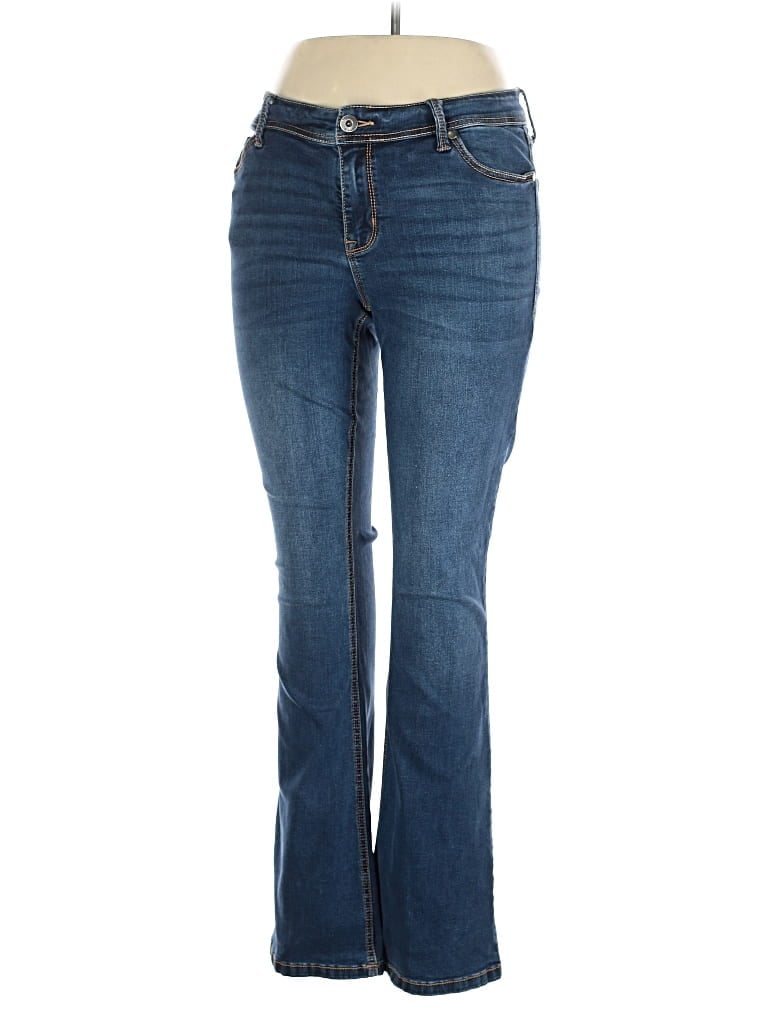 Pre-owned Torrid Jeans In Blue