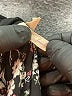 Frenchi 100% Polyester Black Long Sleeve Blouse Size S - photo 7