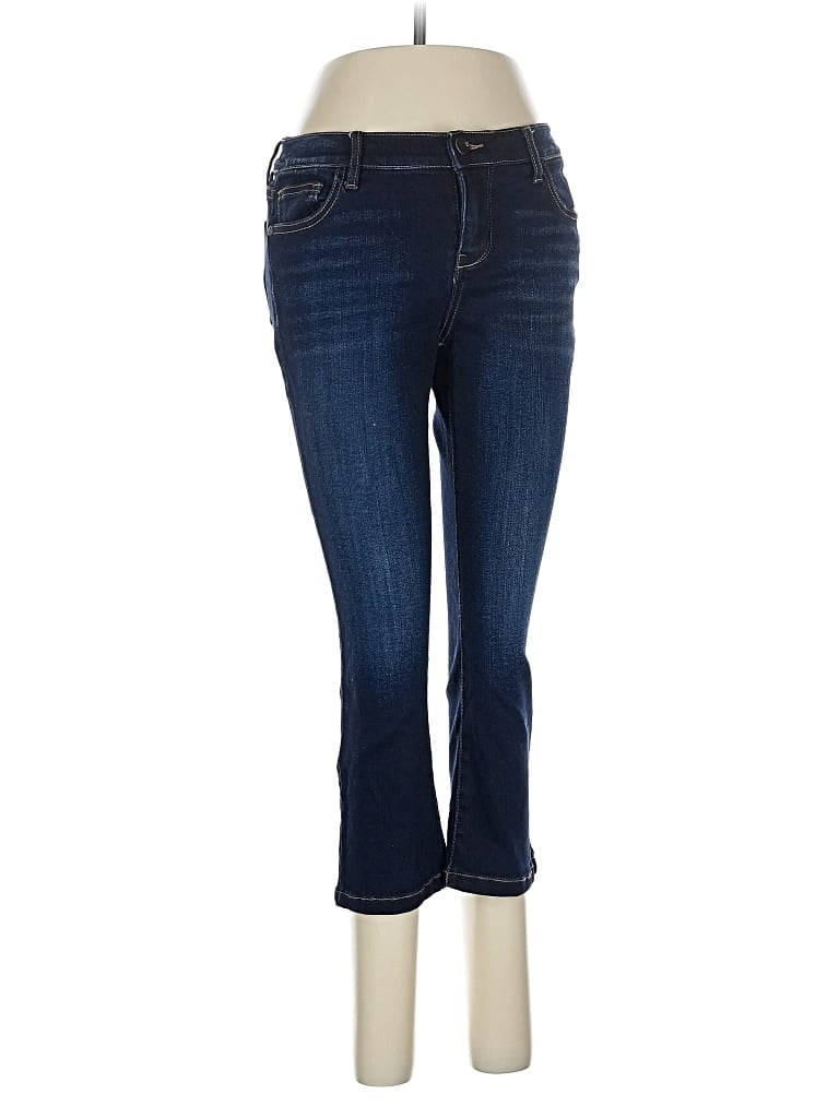 Pre-owned Soho Jeans New York & Company Jeans In Blue