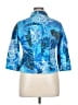 Ruby Rd. 100% Cotton Blue Jacket Size 14 (petite) - photo 2