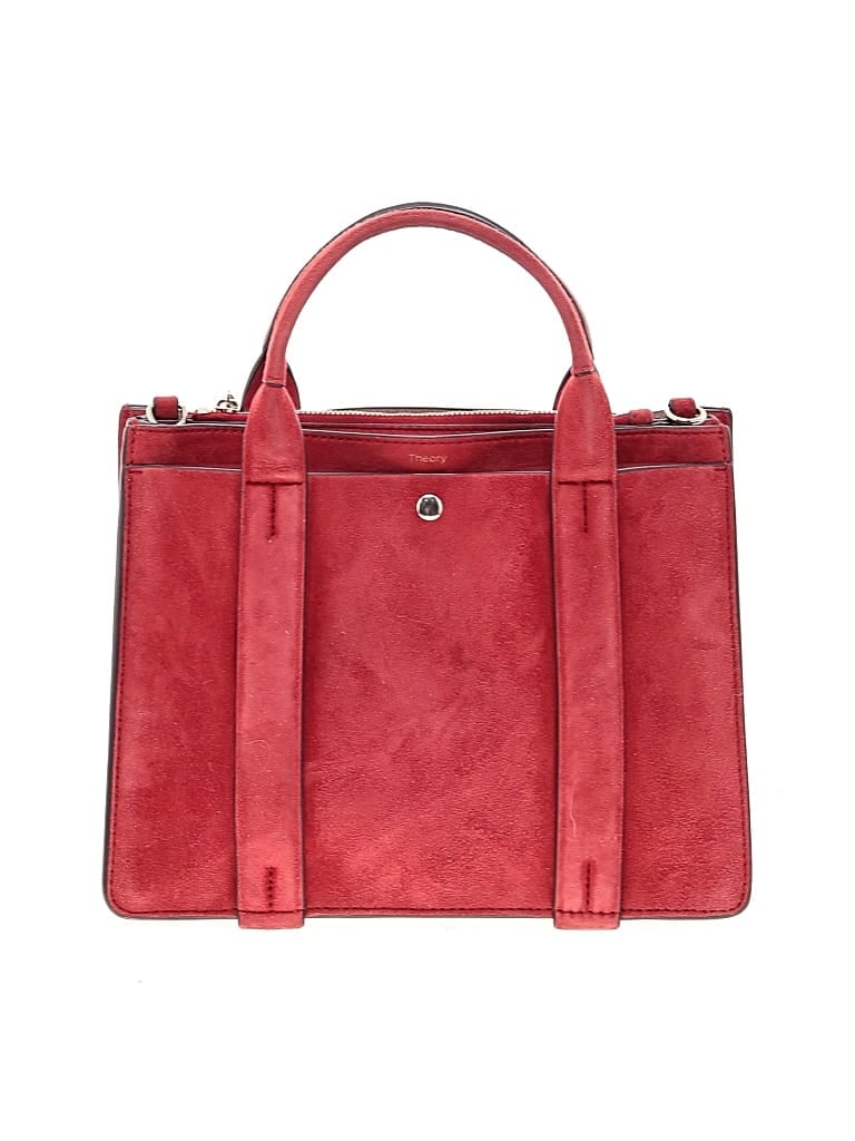 Pre-owned Theory Satchel In Red