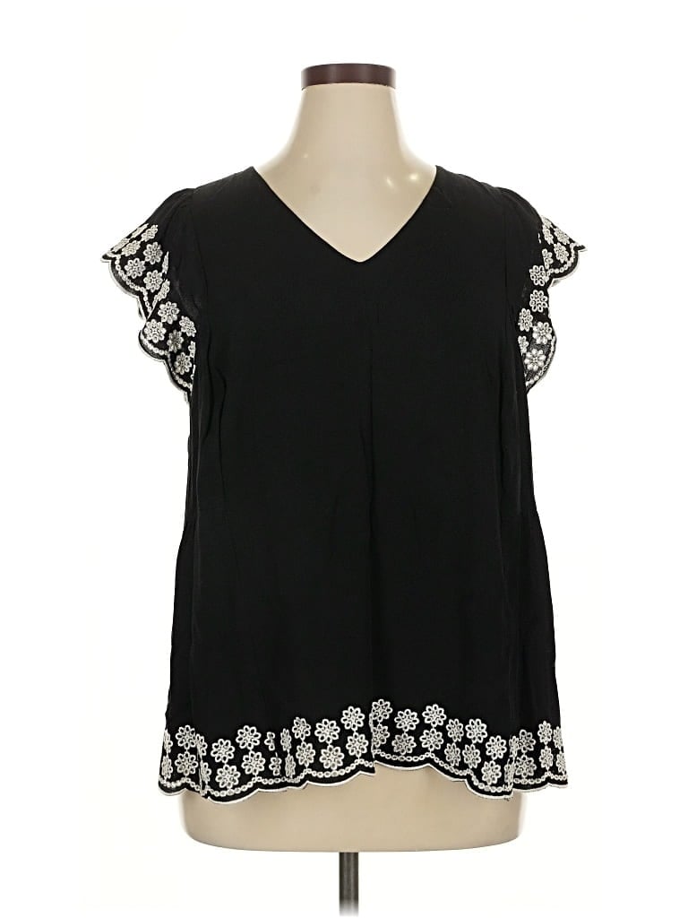 Pre-owned Daniel Rainn Sleeveless T-shirt In Black