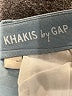 Gap Blue khakis/chinos Size 4 - photo 6