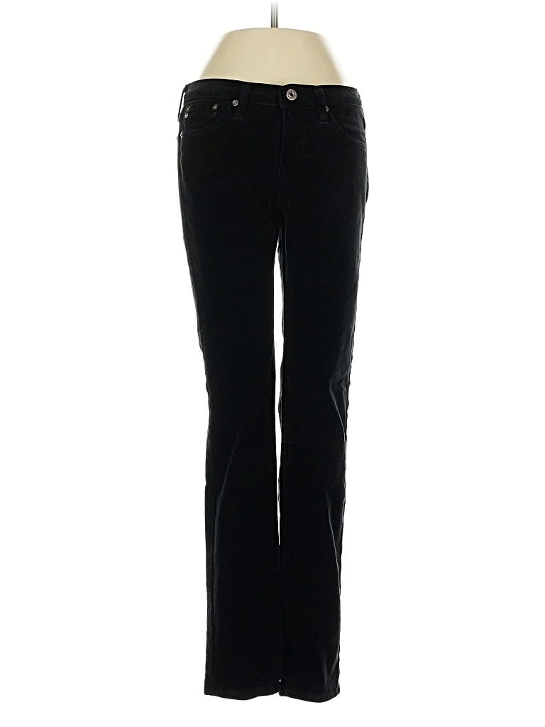 Pre-owned Adriano Goldschmied Casual Pants In Black