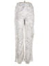 Unbranded 100% Polyester Silver Casual Pants Size M - photo 1