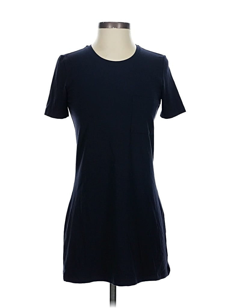 Pre-owned Theory Casual Dress In Blue