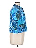 Ruby Rd. 100% Cotton Blue Jacket Size 14 (petite) - photo 4