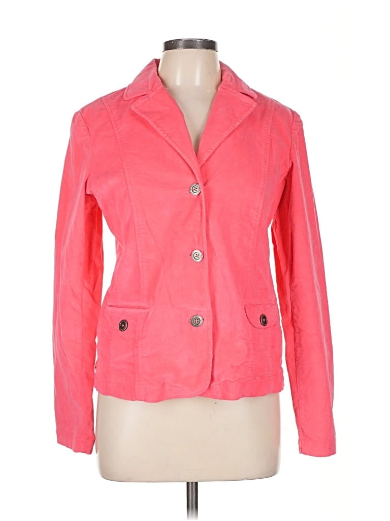 Pre-owned Fresh Produce Cardigan Sweater In Pink