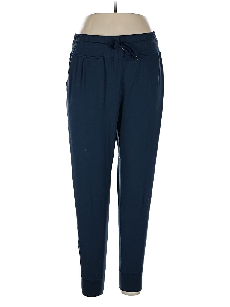 Pre-owned Senita Athletics Casual Pants In Blue