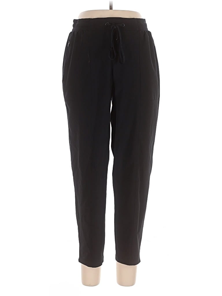 Pre-owned Lou & Grey Casual Pants In Black