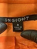 Insight Orange Blazer Size 4 - photo 6