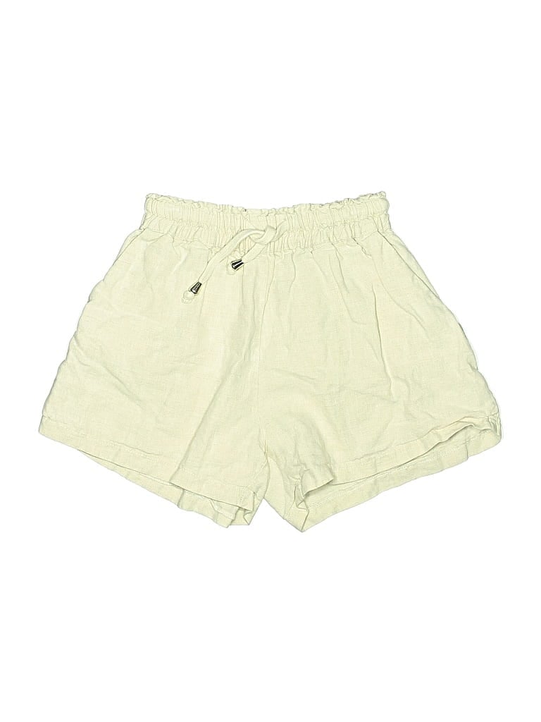 Pre-owned Polly Shorts In Green
