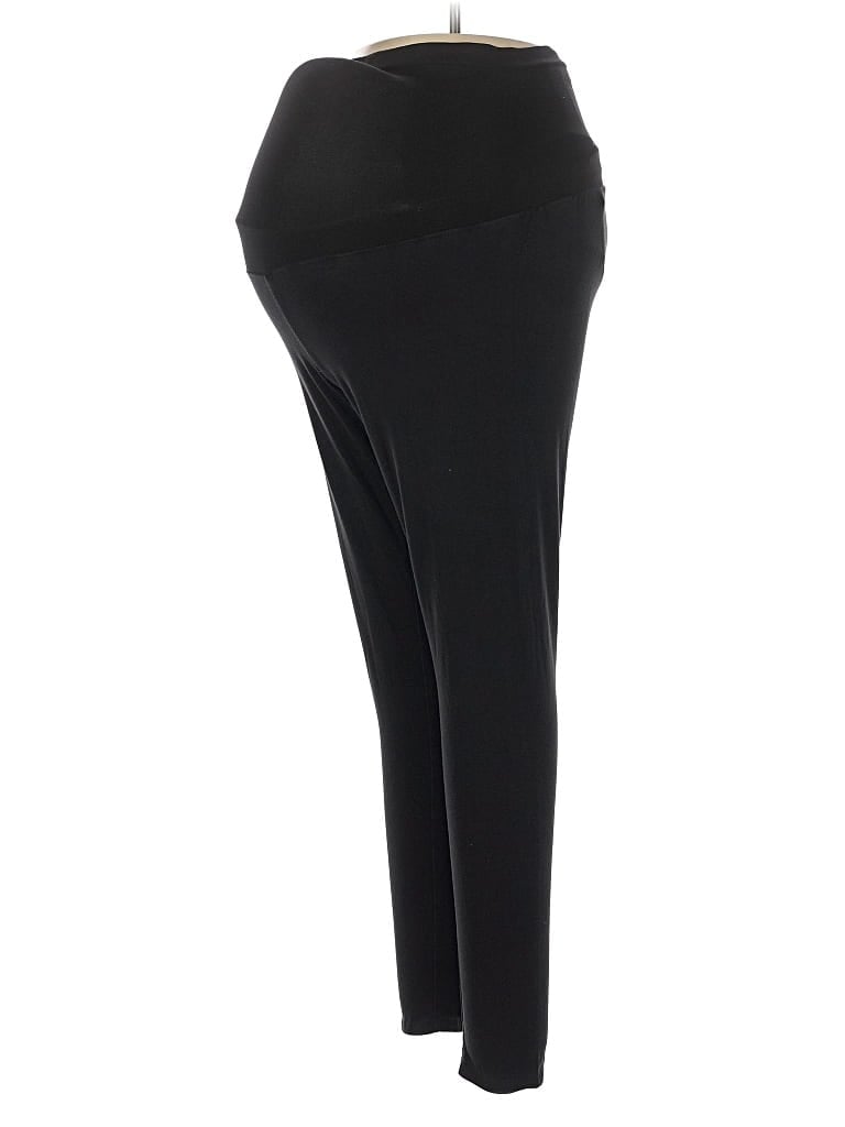 Pre-owned Motherhood Active Pants In Black