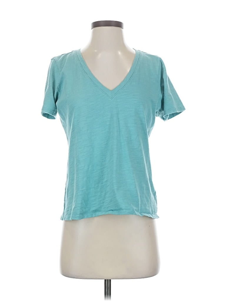 Pre-owned Pendleton Short Sleeve T-shirt In Blue