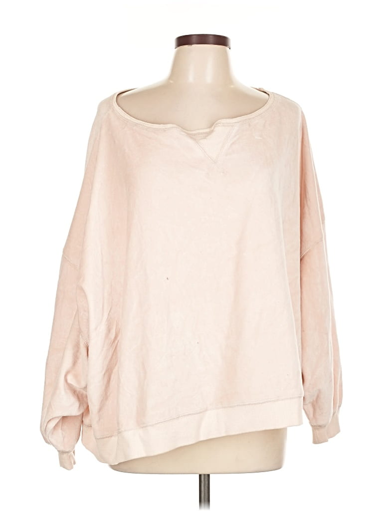 Pre-owned Out From Under Sweatshirt In Pink