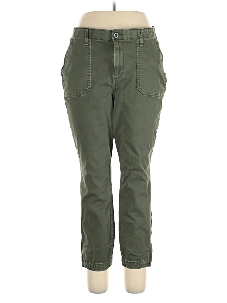 Pre-owned Torrid Jeans In Green