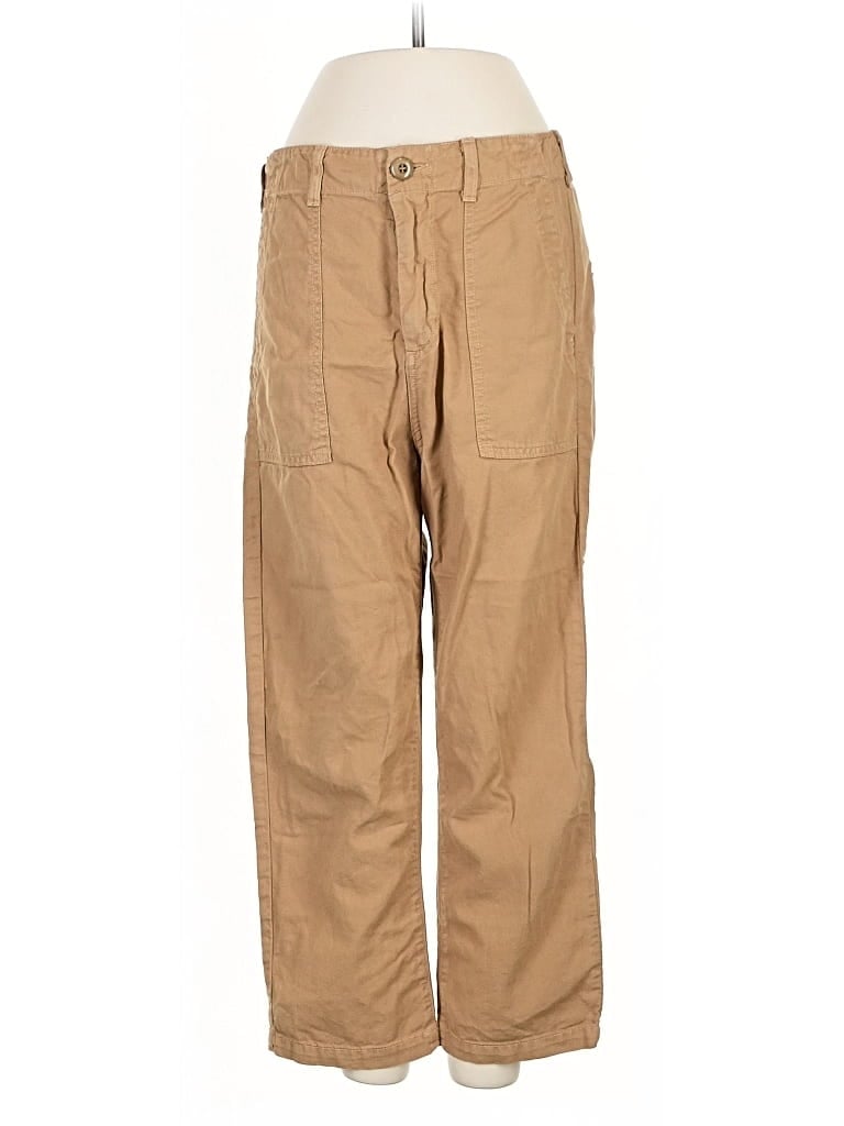 Pre-owned The Great Cargo Pants In Brown