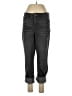 Style&Co Chevron-herringbone Gray Jeans Size 12 - photo 1